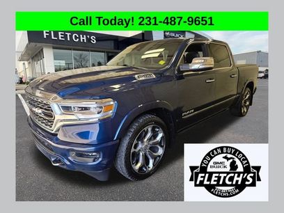 Used 2022 RAM 1500 Limited w/ Bed Utility Group