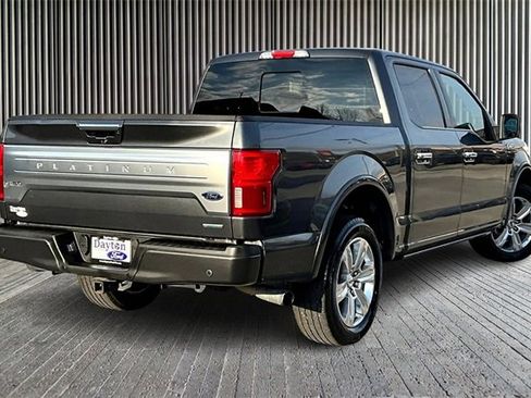 Used 2019 Ford F150 Platinum w/ Equipment Group 701A Luxury image 2