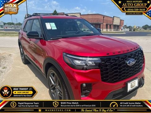 New 2026 Ford Explorer ST w/ Sun And Sound Package AWD/4WD image 1