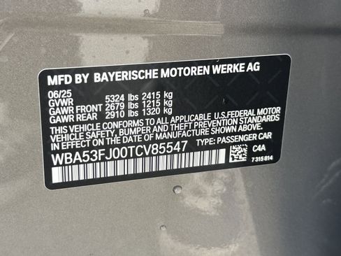 Used 2026 BMW 530i xDrive w/ M Sport Package image 33