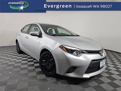 Used 2016 Toyota Corolla LE