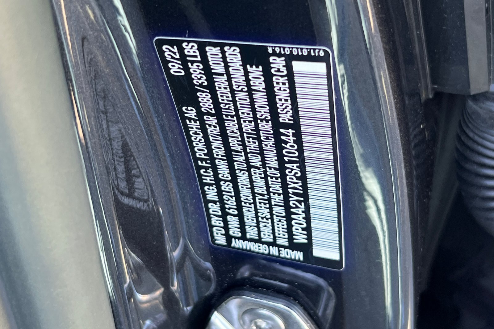 Used 2023 Porsche Taycan RWD image 25