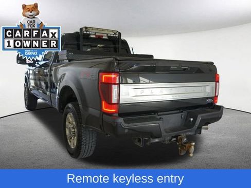 Certified 2022 Ford F250 Platinum w/ FX4 Off-Road Package AWD/4WD image 2