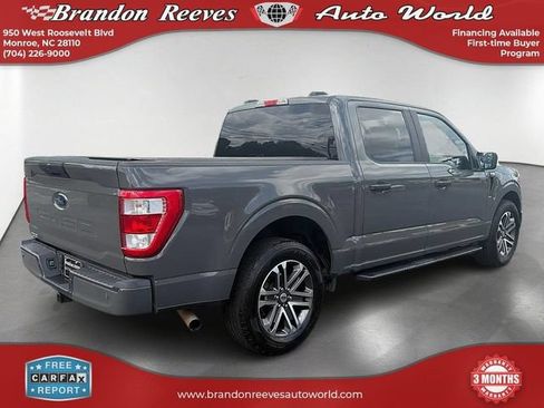 Used 2021 Ford F150 XL w/ STX Appearance Package RWD image 5