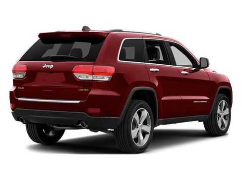 Used 2014 Jeep Grand Cherokee Limited w/ Trailer Tow Group IV AWD/4WD image 3