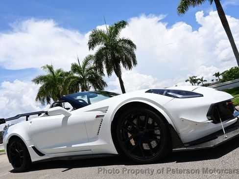 Used 2016 Chevrolet Corvette Z06 w/ 3LZ Preferred Equipment Group RWD image 1