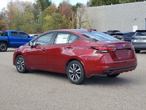 New 2025 Nissan Versa SV w/ Trunk Package image 3