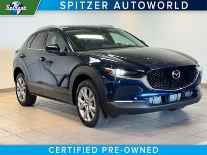 Used 2022 MAZDA CX-30 AWD 2.5 S w/ Premium Package