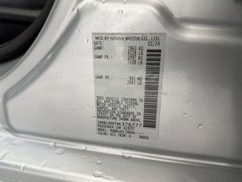 Used 2024 Nissan Altima 2.5 SV image 19