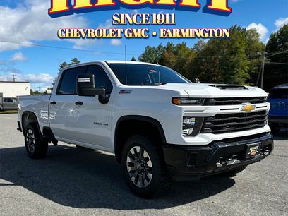 Used 2024 Chevrolet Silverado 2500 Custom w/ Custom Convenience Package
