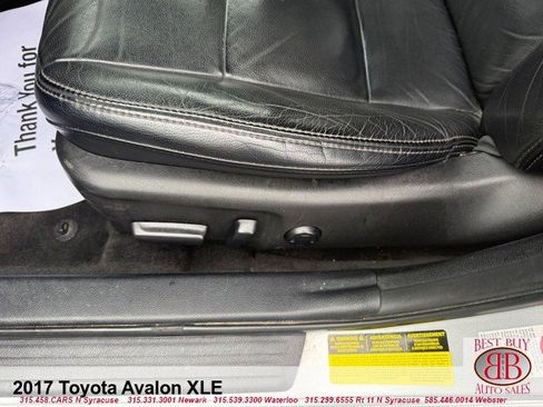 Used 2017 Toyota Avalon XLE FWD image 12