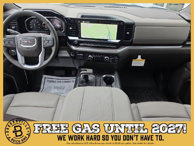 New 2026 GMC Sierra 1500 SLT w/ SLT Premium Plus Package AWD/4WD image 11