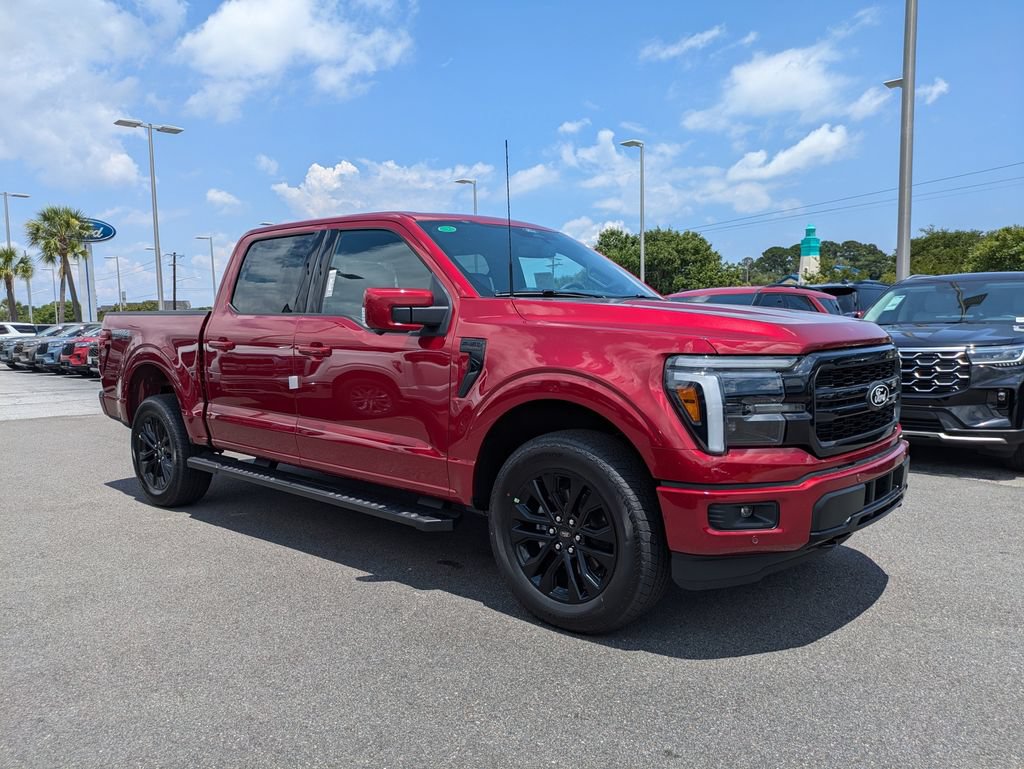 New 2026 Ford F150 Lariat w/ Equipment Group 502A High AWD/4WD image 2