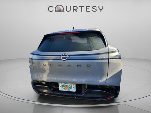 Used 2025 Nissan Murano Platinum w/ Cargo Package image 6