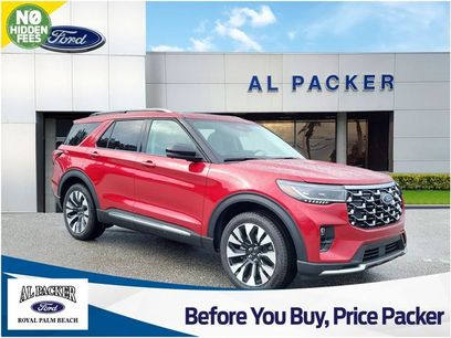 New 2026 Ford Explorer Platinum w/ LUX Leather Package