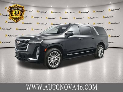 Used 2021 Cadillac Escalade ESV Premium Luxury