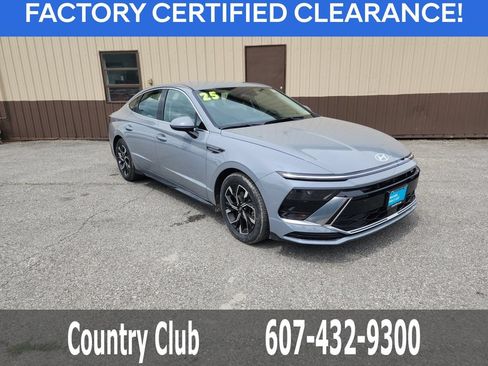 Certified 2025 Hyundai Sonata SEL AWD/4WD image 1