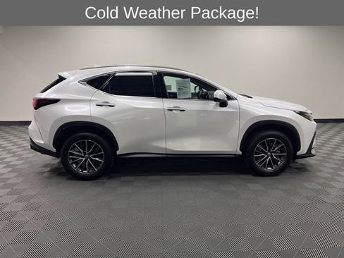 Certified 2025 Lexus NX 350h AWD w/ Cold Area Package image 4