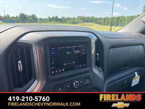 New 2025 Chevrolet Silverado 2500 Custom w/ Custom Value Package image 30