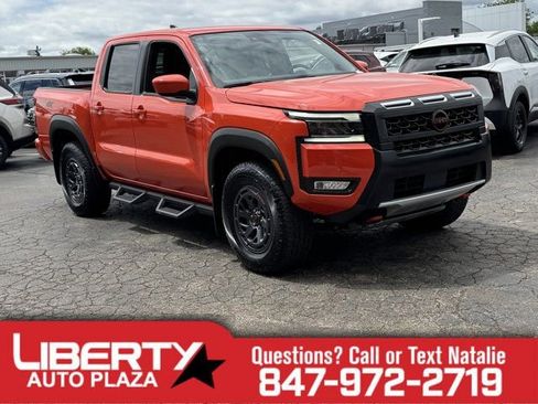 Used 2025 Nissan Frontier PRO-4X AWD/4WD image 1