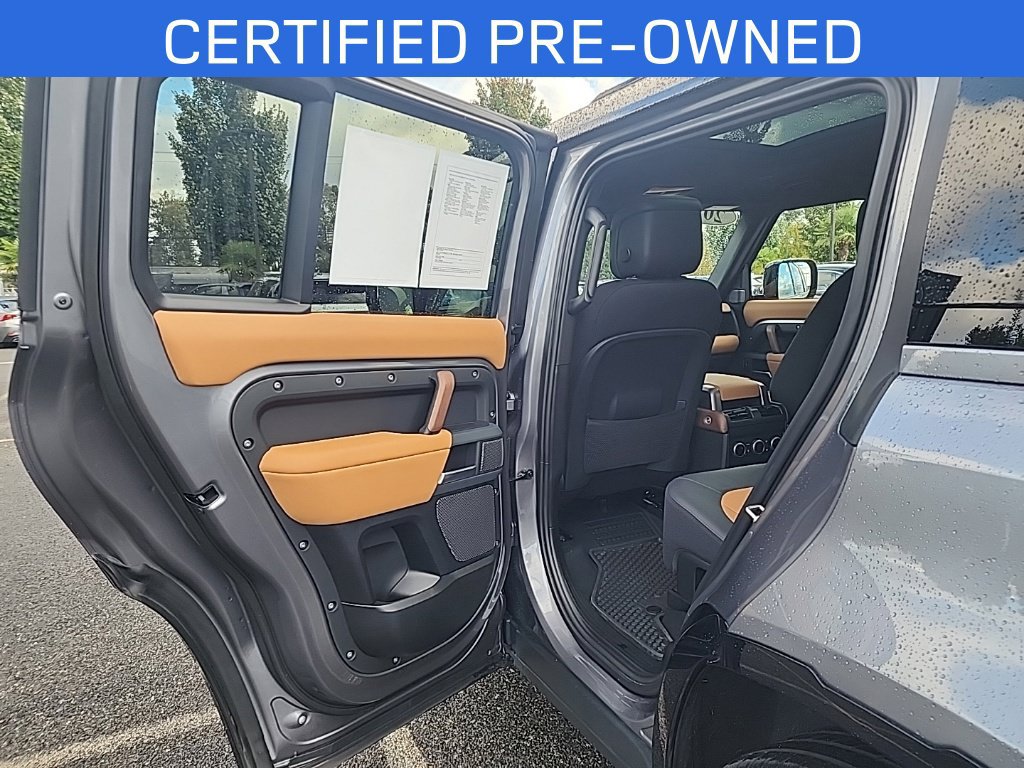 Certified 2024 Land Rover Defender 110 X AWD/4WD image 15