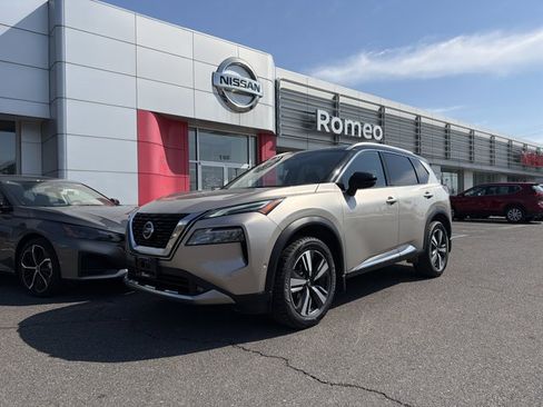 Certified 2021 Nissan Rogue Platinum image 1