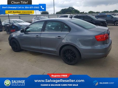 Used 2012 Volkswagen Jetta SEL FWD image 3