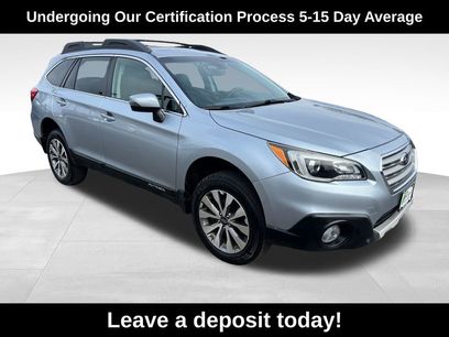 Used 2017 Subaru Outback 2.5i Limited
