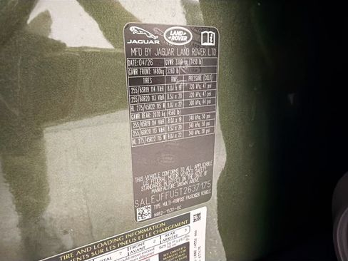 Used 2026 Land Rover Defender 130 S AWD/4WD image 36