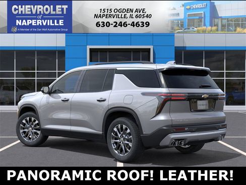 New 2026 Chevrolet Traverse LT w/ Sun and Wheel Package image 3