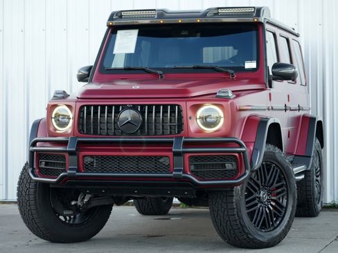 Used 2022 Mercedes-Benz G 63 AMG Squared image 3