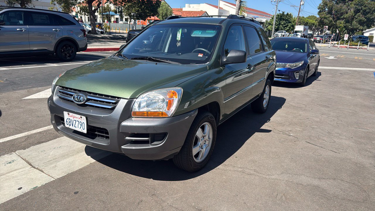 Used 2007 Kia Sportage LX FWD image 1