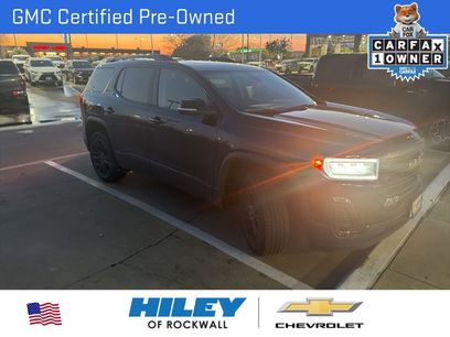 Certified 2023 GMC Acadia SLE w/ Driver Convenience Package