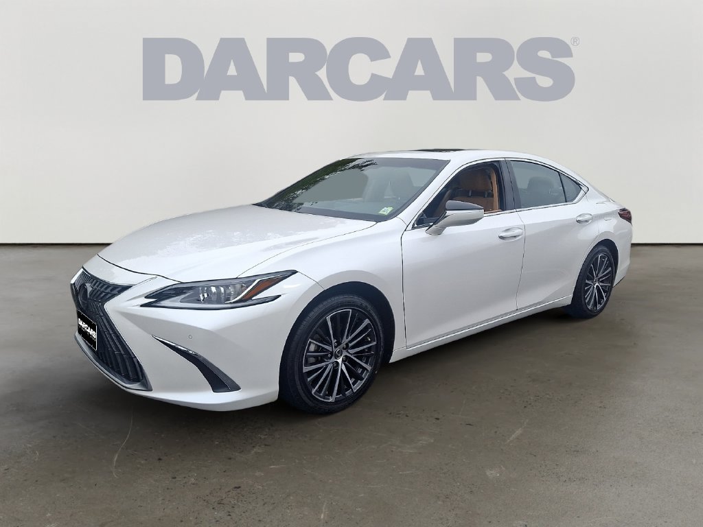 Certified 2025 Lexus ES 350 w/ Premium Package FWD image 3
