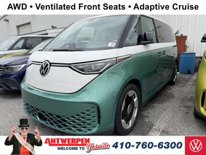 Used 2025 Volkswagen ID. Buzz Pro S Plus w/ Cupholders Package