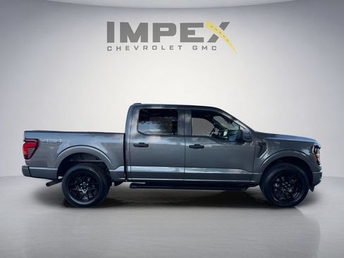 Used 2024 Ford F150 STX w/ STX Black Appearance Package AWD/4WD image 6