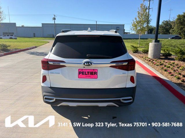 Certified 2021 Kia Seltos EX AWD/4WD image 10