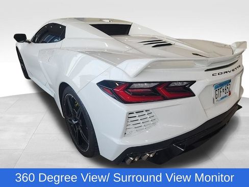 Used 2021 Chevrolet Corvette Stingray Premium Conv w/ Z51 Performance Package RWD image 5