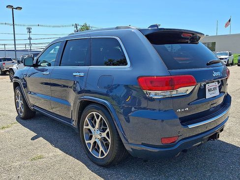 Certified 2020 Jeep Grand Cherokee Overland AWD/4WD image 28