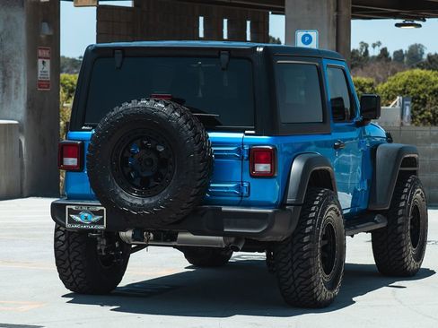 Used 2023 Jeep Wrangler Sport S image 13