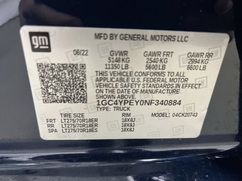 Used 2022 Chevrolet Silverado 2500 LTZ w/ LTZ Plus Package AWD/4WD image 29