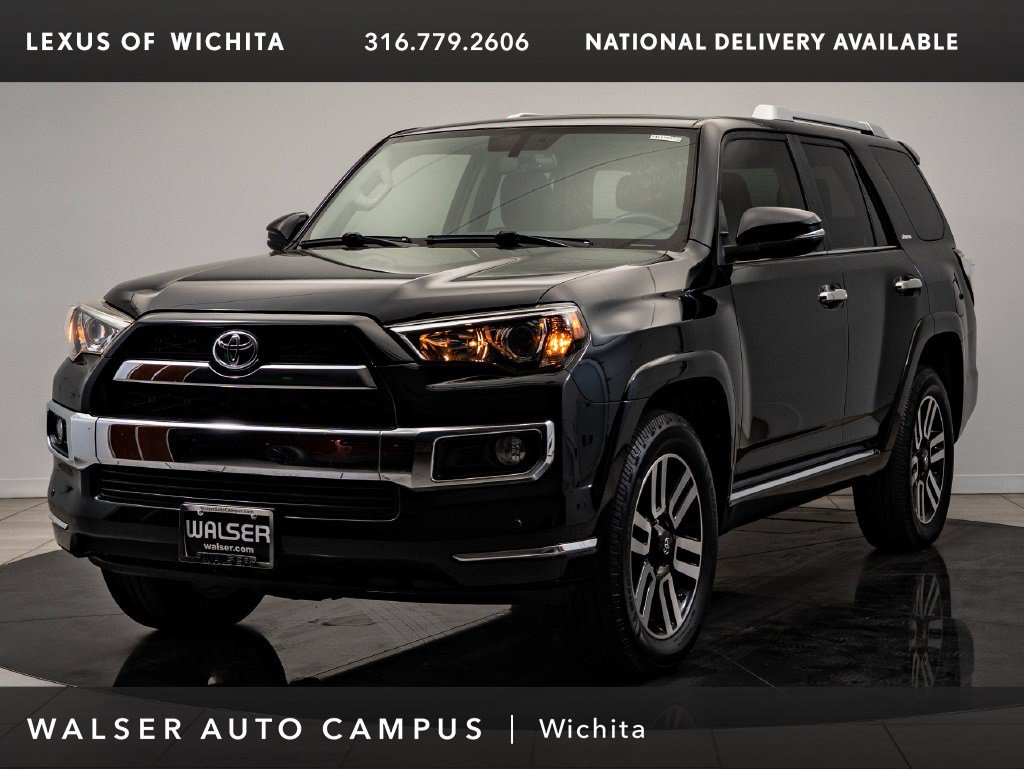 Used 2019 Toyota 4Runner Limited AWD/4WD image 1