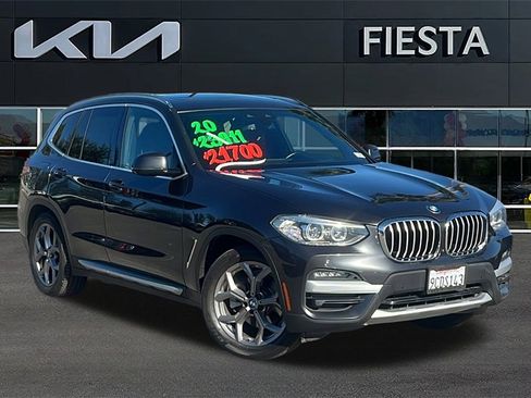 Used 2020 BMW X3 xDrive30e w/ Premium Package image 1