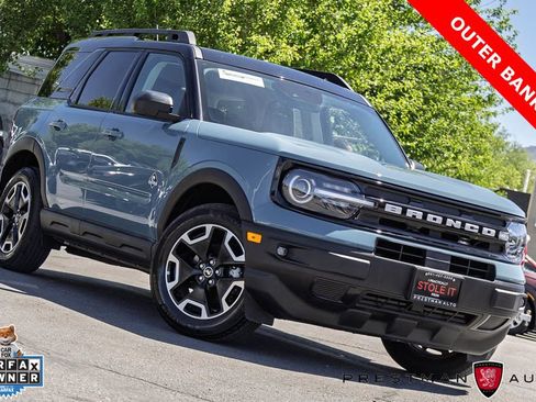 Used 2023 Ford Bronco Sport Outer Banks w/ Tech Package AWD/4WD image 1