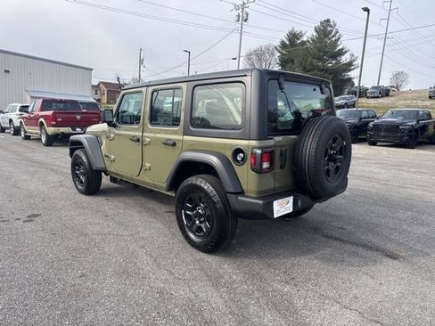 New 2026 Jeep Wrangler Sport image 5