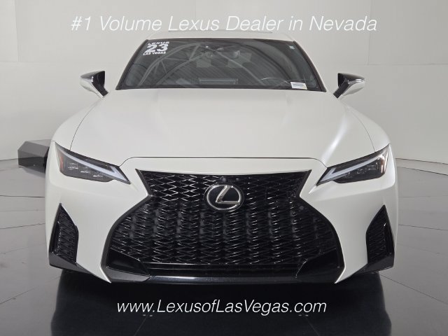 Used 2023 Lexus IS 500 w/ Accessory Package RWD image 8