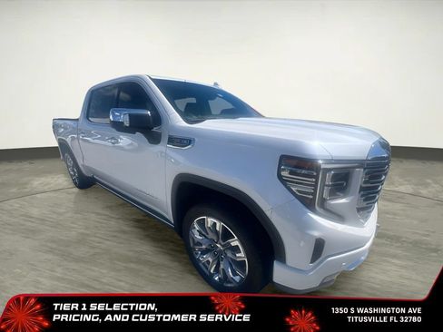 Certified 2024 GMC Sierra 1500 Denali w/ Denali Reserve Package AWD/4WD image 3