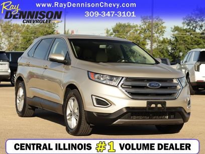 Used 2017 Ford Edge SEL w/ Equipment Group 201A