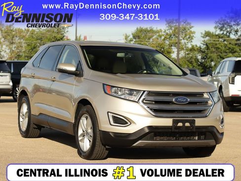 Used 2017 Ford Edge SEL w/ Equipment Group 201A FWD image 1