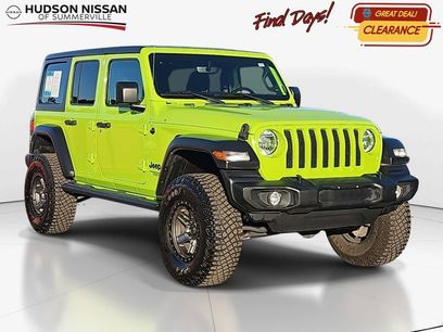 Used 2021 Jeep Wrangler Unlimited Sport